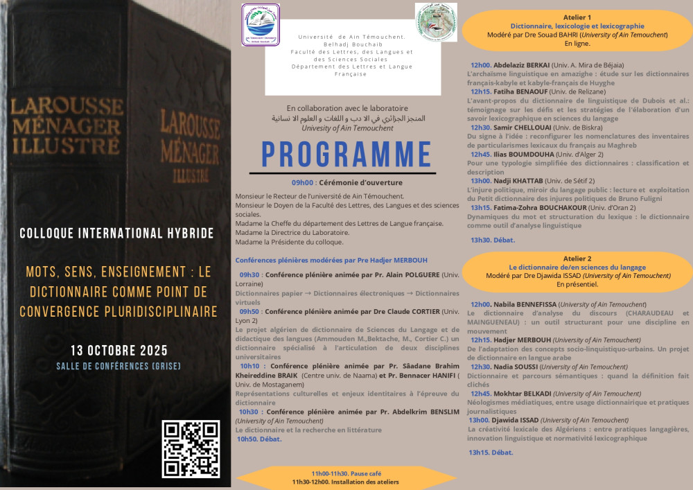 Colloque International